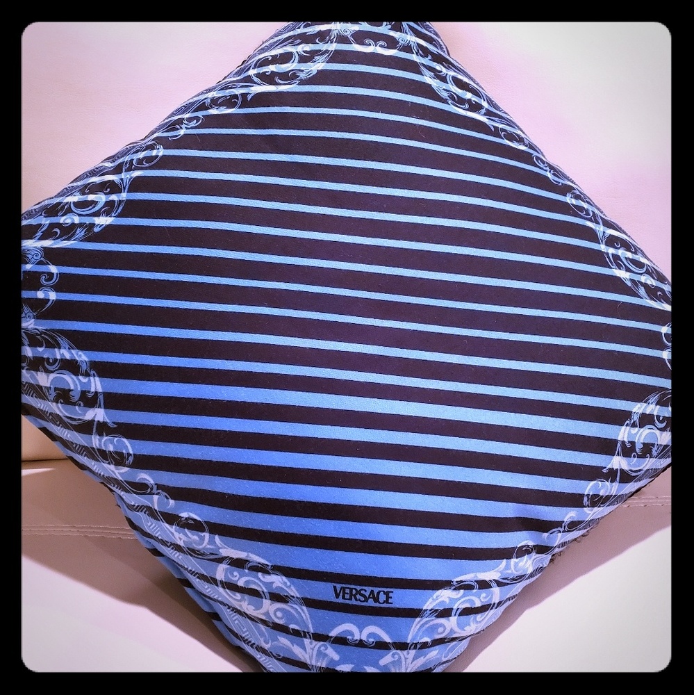 Versace Throw Pillow